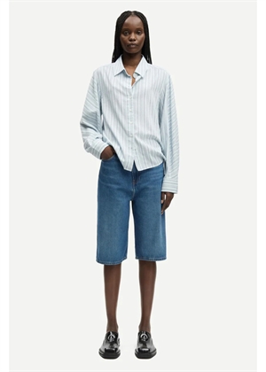 Sarebecca shorts 15893 Fluid Denim Samsøe 